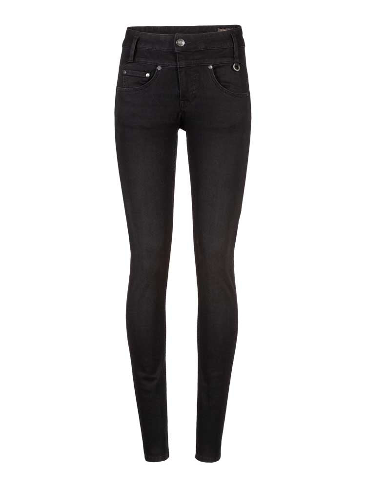 HERRLICHER SHARP Slim Reused Denim - Midnight Noir Black - 5557-RD505-671