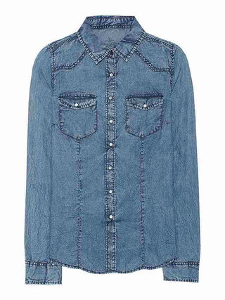 HERRLICHER LILIEN Hemdjacke - Faded Horizon Blue - 8167-T1070-058