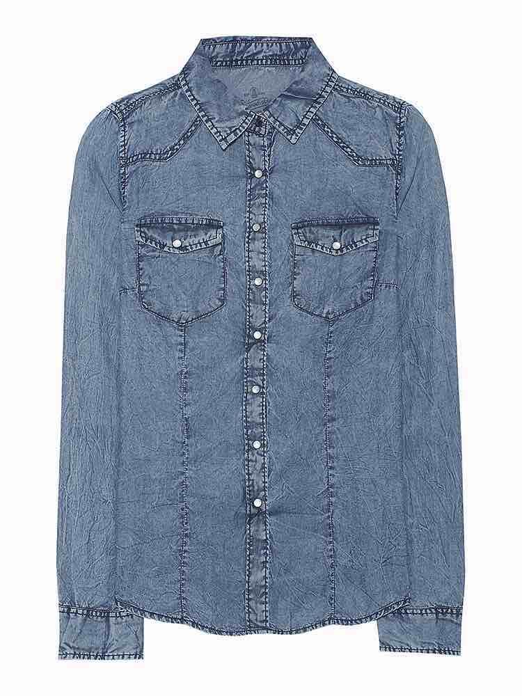 HERRLICHER LILIEN Hemdjacke - Faded Horizon Blue - 8167-T1070-058