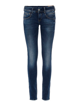 HERRLICHER GILA Slim Denim - Midnight Indigo Used - 5606-D9668-014