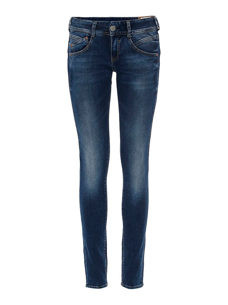 HERRLICHER GILA Slim Denim - Midnight Indigo Used - 5606-D9668-014