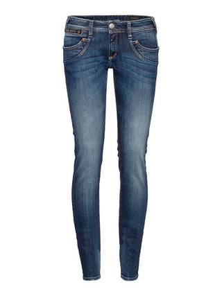 HERRLICHER PIPER Slim Denim Powerstretch - Deep Harbor Blue - 5650-D9666-831