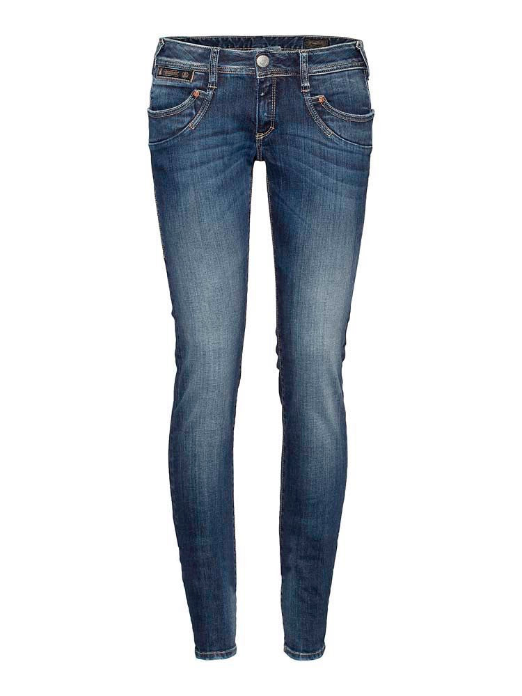 HERRLICHER PIPER Slim Denim Powerstretch - Deep Harbor Blue - 5650-D9666-831