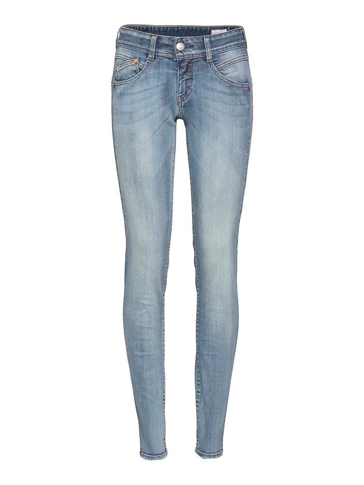 HERRLICHER GILA Slim Denim - Frosted Glacier Wash - 5606-D9666-832