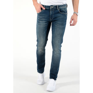 MOD JEANS RICARDO - Petrol Wash Blue Jogger - AU20-1002.3184