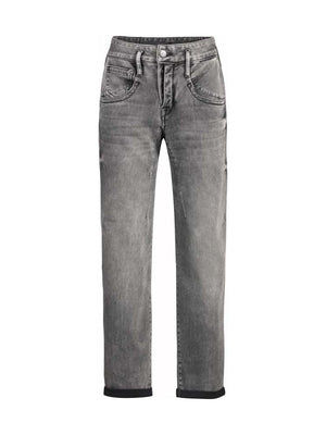HERRLICHER Shyra Boyfriend Jeans - Stone Ash Grey - 5840-OD333-984