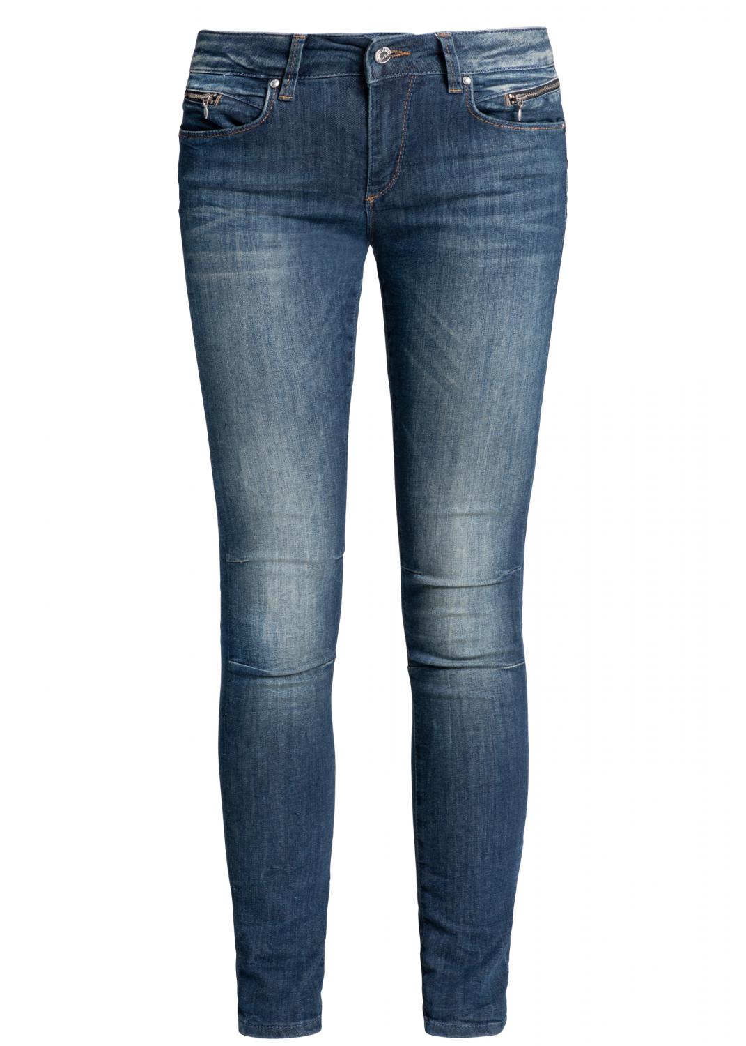 MOD JEANS Eva skinny Jeans - Saltwater Indigo - NOS-2008.2486