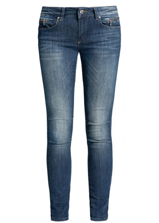 MOD JEANS Eva skinny Jeans - Saltwater Indigo - NOS-2008.2486