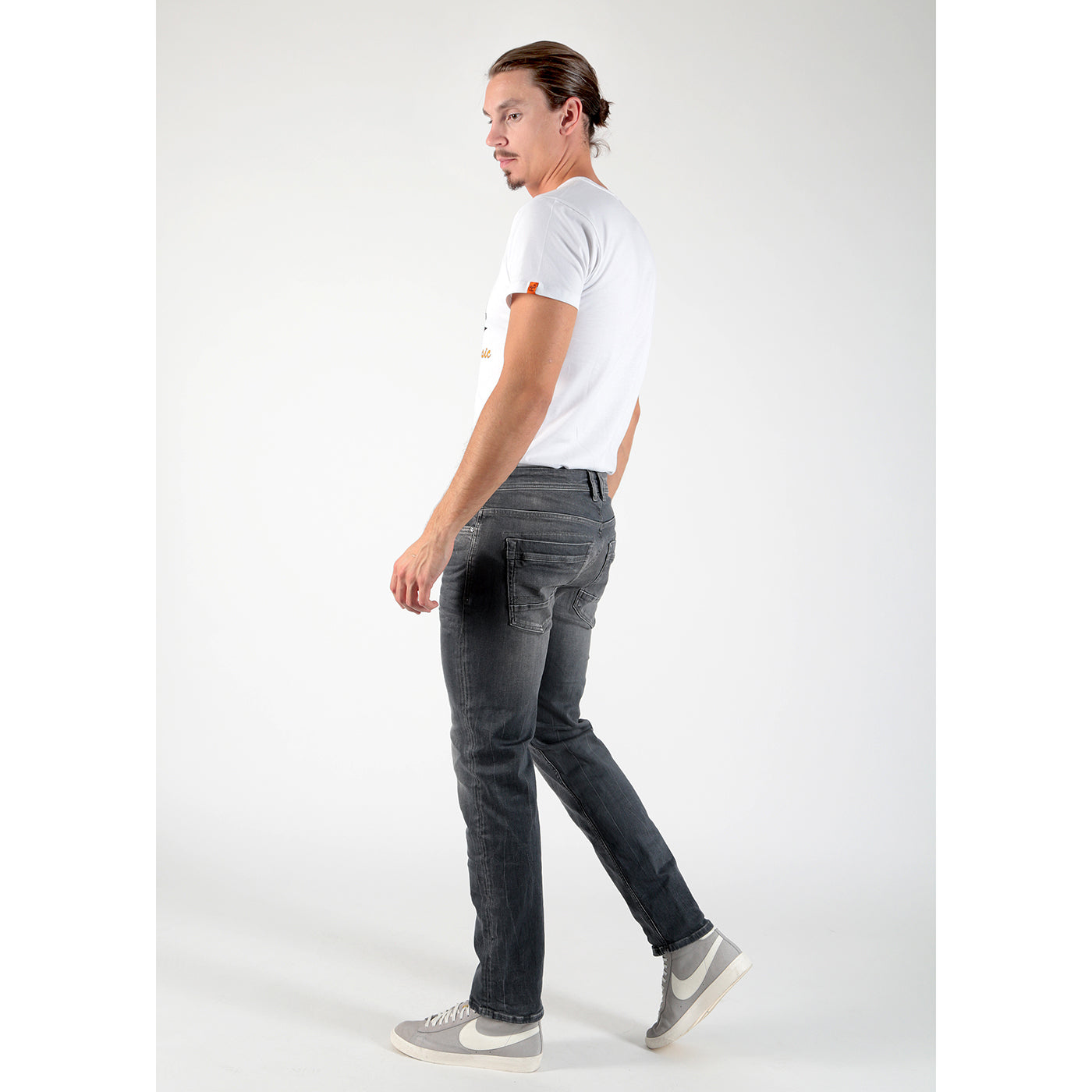 MOD JEANS Thomas Five-Pocket - Steelstone Grey - AU20-1009.3152 von MOD Jeans