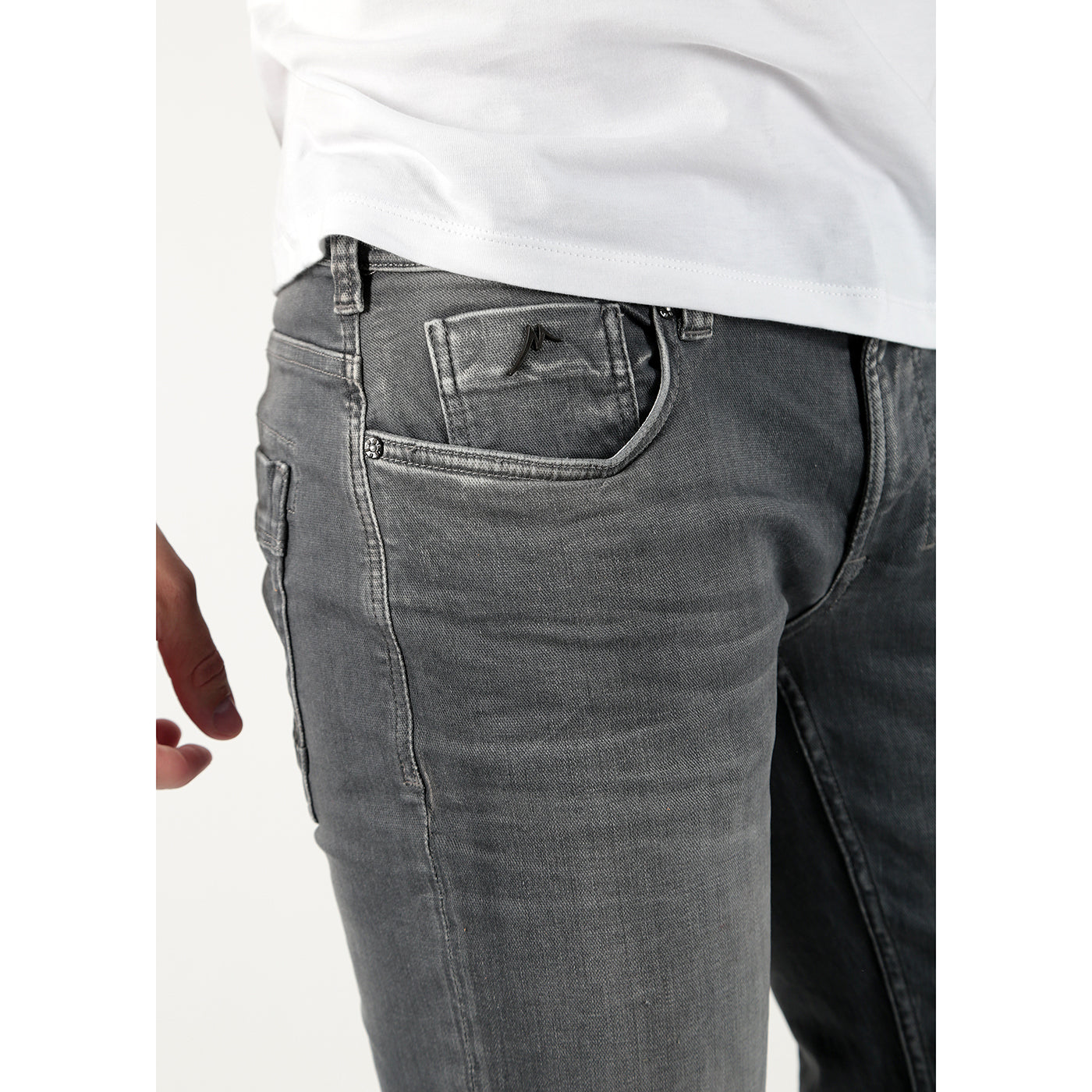 MOD JEANS Thomas Five-Pocket - Steelstone Grey - AU20-1009.3152 von MOD Jeans