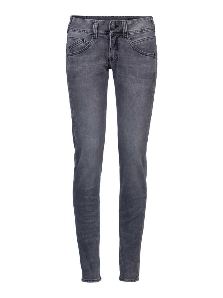 HERRLICHER GILA Slim Jeans - Thunder Grey - 5606-OD020-774
