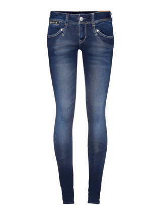 HERRLICHER PIPER Slim Organic Denim - Deep Midnight Blue - 5650-OD100-038