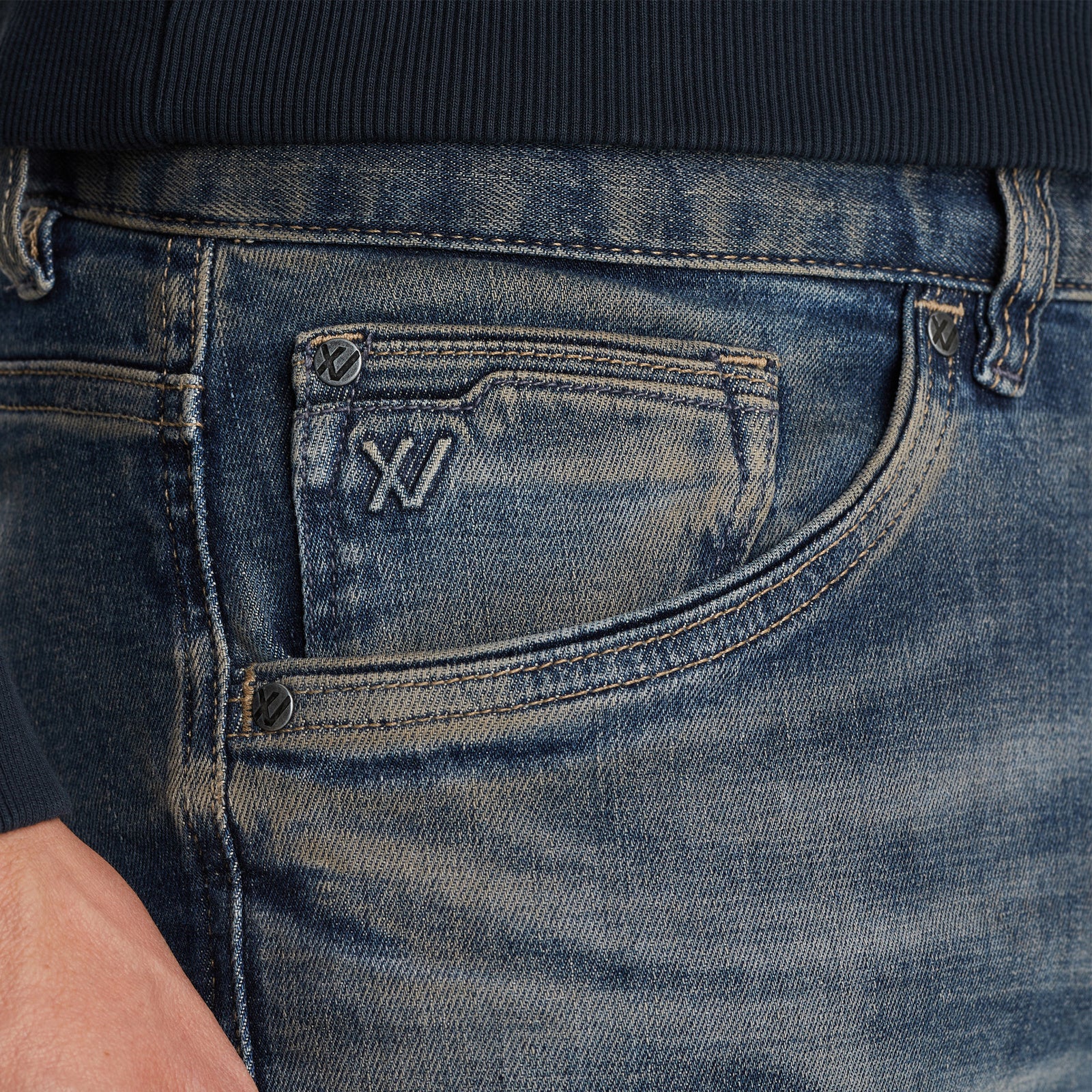 PME LEGEND XV Five Pocket - Salt River Blue - PTR150-RWI von PME Legend