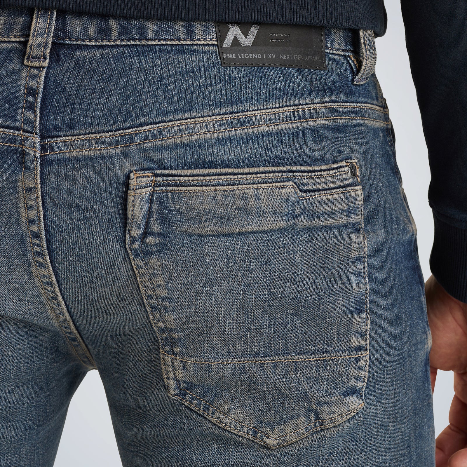 PME LEGEND XV Five Pocket - Salt River Blue - PTR150-RWI