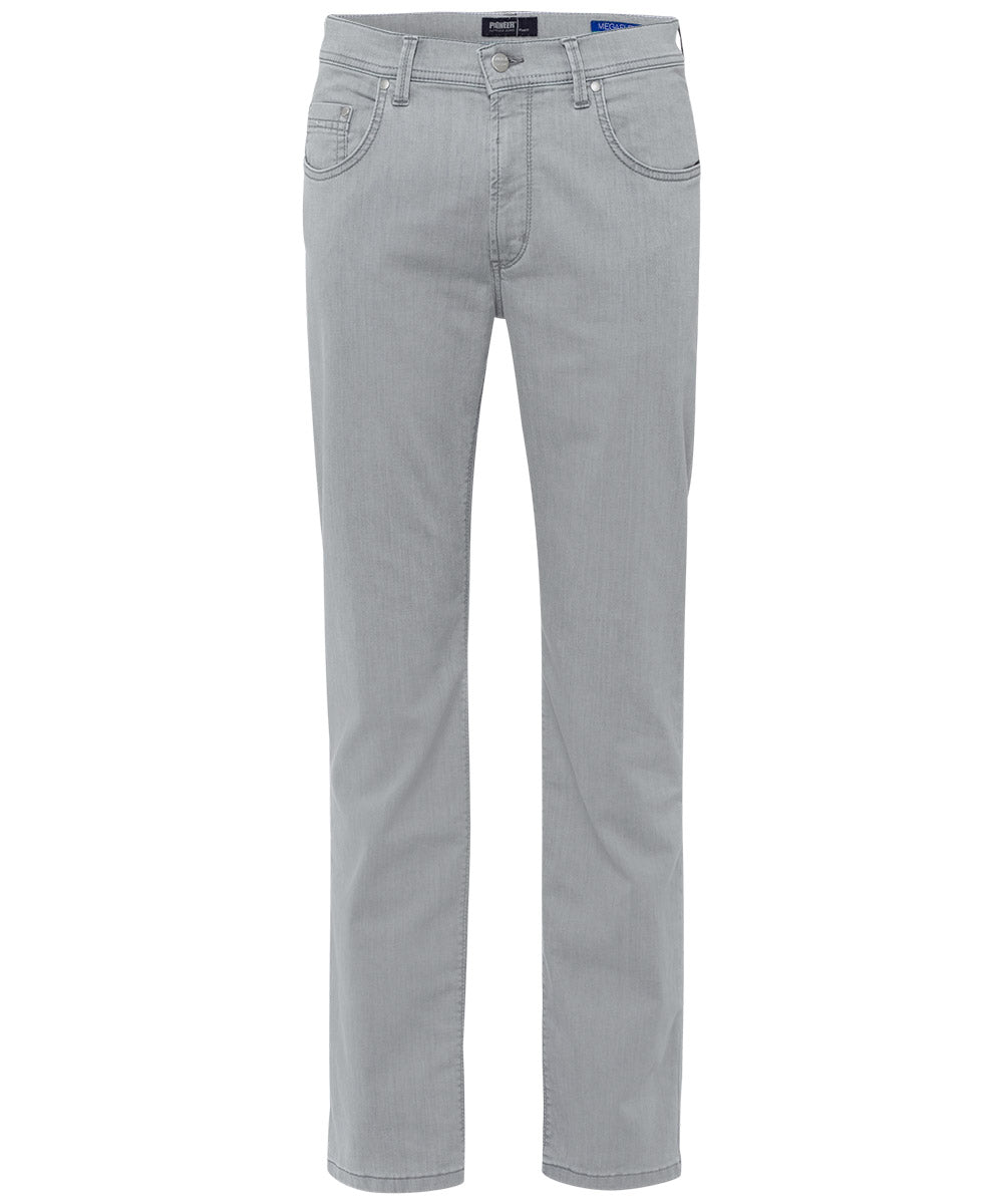 PIONEER RANDO Coolmax Five Pocket - Ashen Drift Grey - 16801 6758.9831