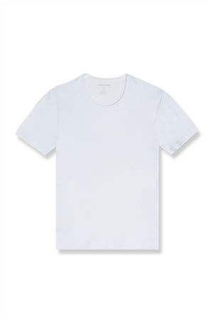 PIERRE CARDIN Doppelpack T-Shirt - Cloud White - 29990 9000.1010