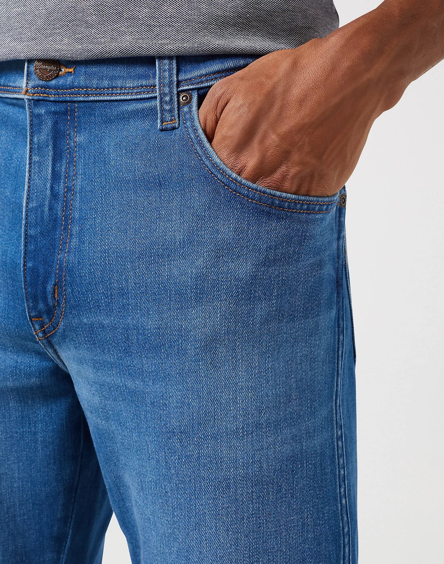 WRANGLER Texas Jeans - Coastal Indigo - 112352715 von Wrangler