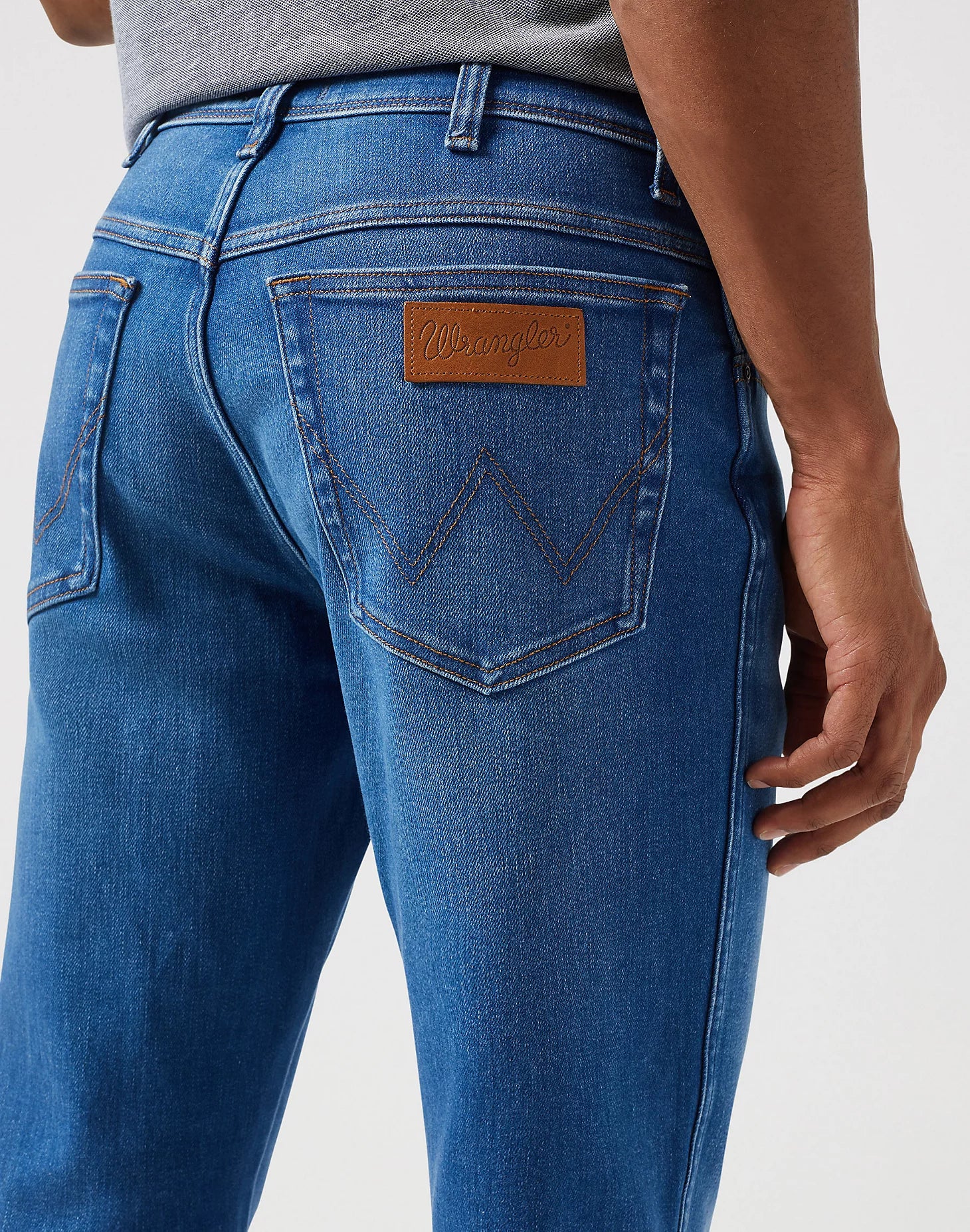 WRANGLER Texas Jeans - Coastal Indigo - 112352715 von Wrangler
