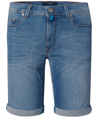 PIERRE CARDIN LYON BERMUDA - Coastal Indigo Blue - 34520 8031.6829