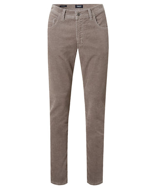 PIONEER Rando elegante Hose - Silver Taupe Cord - 16801 3225.9106