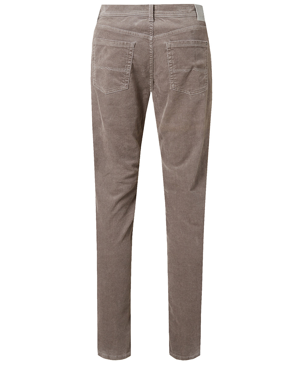 PIONEER Rando elegante Hose - Silver Taupe Cord - 16801 3225.9106