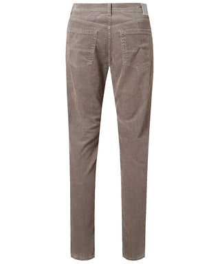 PIONEER Rando elegante Hose - Silver Taupe Cord - 16801 3225.9106