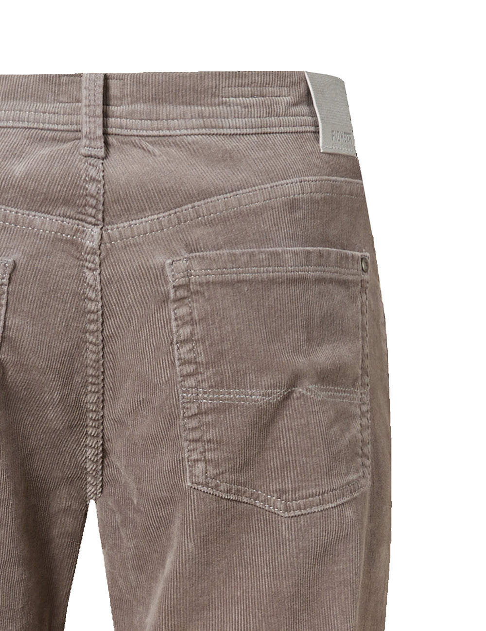 PIONEER Rando elegante Hose - Silver Taupe Cord - 16801 3225.9106 von Pioneer