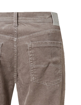PIONEER Rando elegante Hose - Silver Taupe Cord - 16801 3225.9106