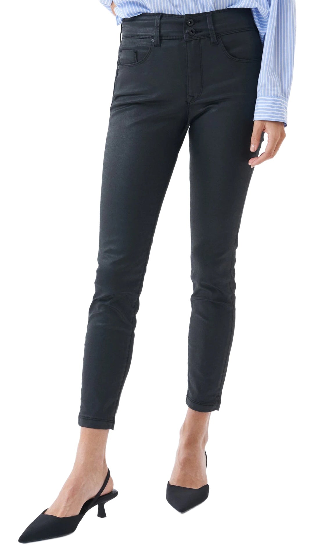 SALSA Secret Push In Skinny Jeans - Midnight Ink - 121997.0000