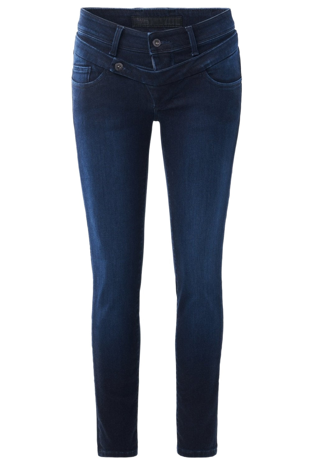SALSA Maternity Hope Schwangerschaftsjeans - Midnight Indigo Wash - 122678.8504