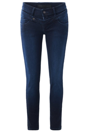 SALSA Maternity Hope Schwangerschaftsjeans - Midnight Indigo Wash - 122678.8504
