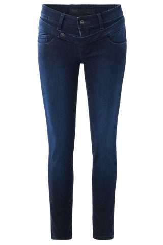 SALSA Maternity Hope Schwangerschaftsjeans - Midnight Indigo Wash - 122678.8504