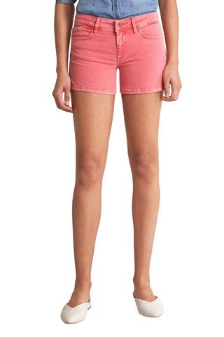 SALSA Wonder Push Up Shorts - Coral Rose Wash - 125074.6222