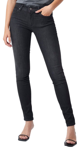 SALSA Wonder Push Up Jeans - Midnight Twill Black - 125355.0000