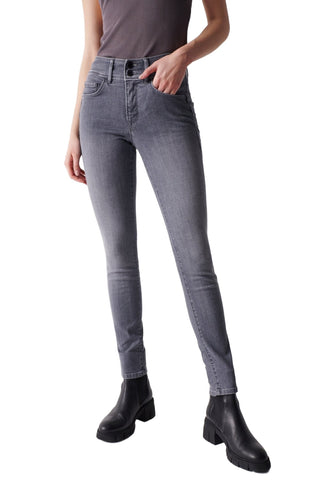 SALSA JEANS SECRET PUSH IN used gray 21004198.330