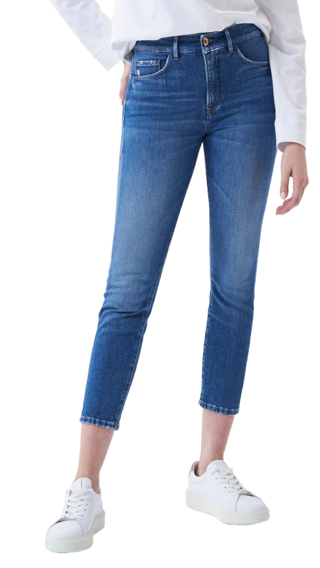 SALSA Secret Push In Jeans - Ocean Sky Blue - 125883.8503