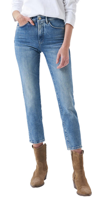 SALSA JEANS SECRET GLAMOR PUSH IN blue 125978.8503