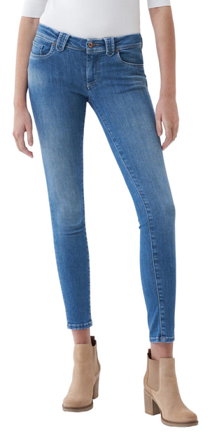 Jean skinny push-up Salsa Wonder bleu clair 125991.8503