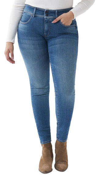 SALSA JEANS SECRET PUSH IN denim bleu 126004.8503
