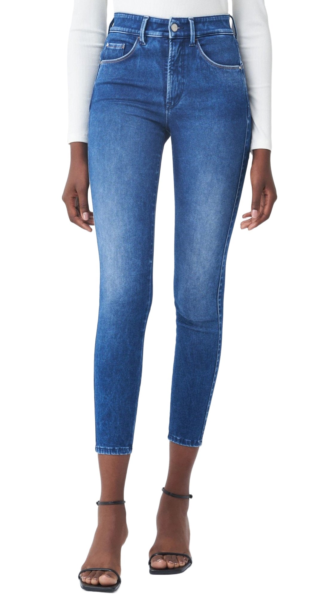 SALSA Secret Push In Jeans - Cobalt Riviera Wash - 126070.8503