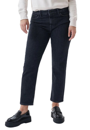 SALSA JEANS TRUE CROPPED SLIM black 126113.0000