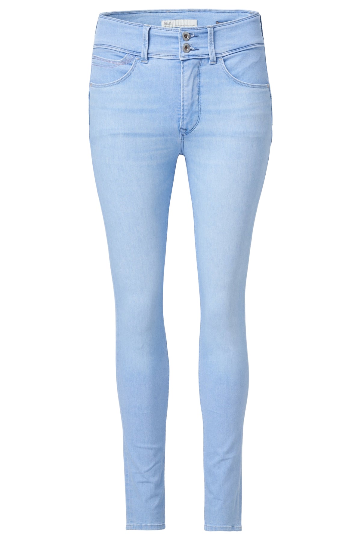 SALSA Secret Push In Jeans - Sky Fog Blue - 126355.8502
