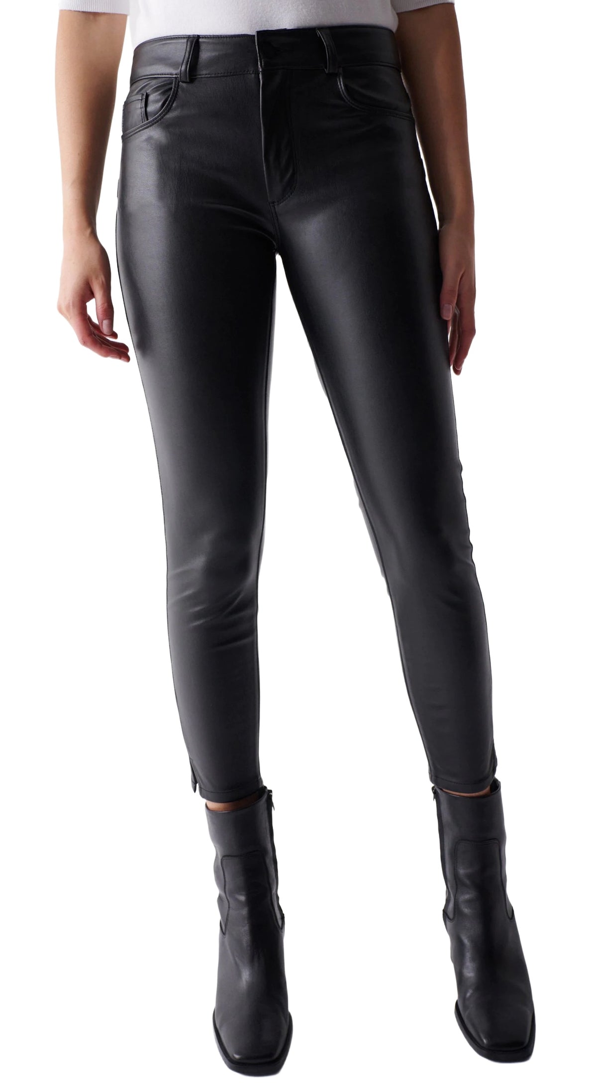 SALSA Destiny Push Up Jeans - Noir Velvet Black - 126733.0000