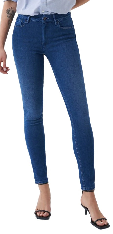 SALSA Wonder Push Up Jeans - Indigo Harbor Blue - 126847.8503