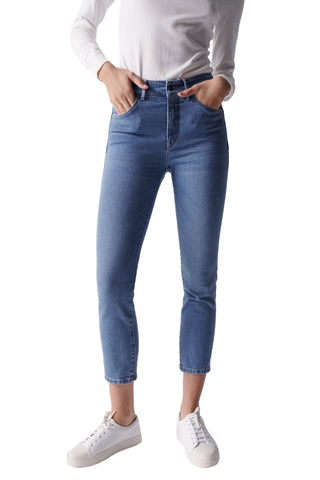 SALSA Secret Push In Jeans - Harbor Mist Blue - 127257.8503