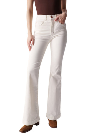 SALSA Faith Push In Flare - Pearl Milk White - 21004233.010