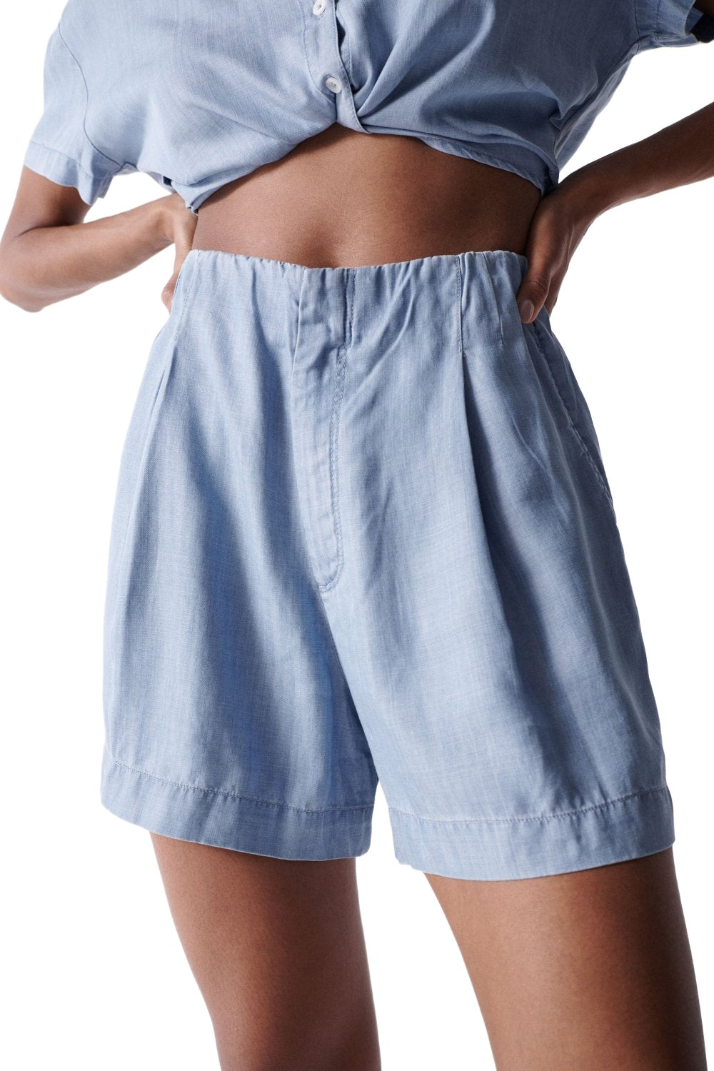 SALSA Shorts - Sky Harbor Blue - 21005942.0851
