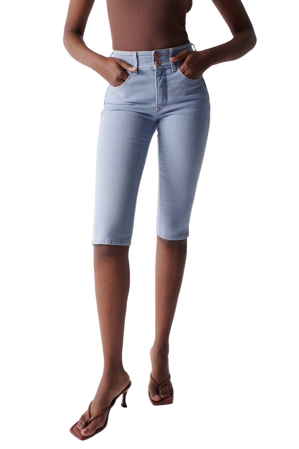 SALSA Secret Push In Capri SECRET PUSH IN - Misty Shore Blue - 21005945.0851