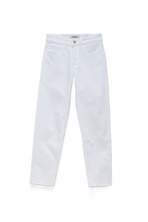 SALSA True Cropped Jeans - Bright Pearl White - 21008063.001