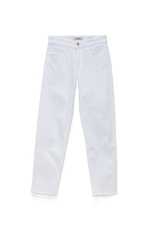 SALSA True Cropped Jeans - Bright Pearl White - 21008063.001